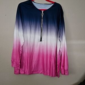 NWOT  Beautiful Hombre Style Top Size 5X